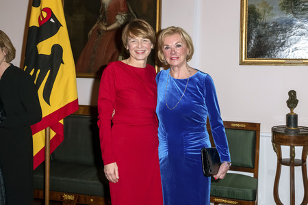 Abendessen zu Ehren von Joachim Gaucks 80. Geburtstag in Berlin