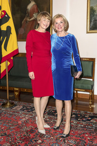 Abendessen zu Ehren von Joachim Gaucks 80. Geburtstag in Berlin