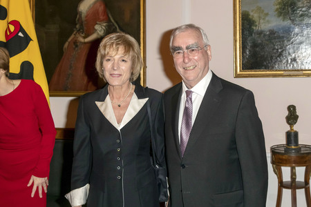 Abendessen zu Ehren von Joachim Gaucks 80. Geburtstag in Berlin