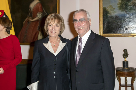 Abendessen zu Ehren von Joachim Gaucks 80. Geburtstag in Berlin