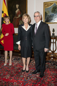 Abendessen zu Ehren von Joachim Gaucks 80. Geburtstag in Berlin
