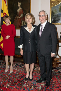 Abendessen zu Ehren von Joachim Gaucks 80. Geburtstag in Berlin
