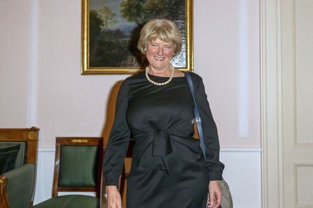 Abendessen zu Ehren von Joachim Gaucks 80. Geburtstag in Berlin