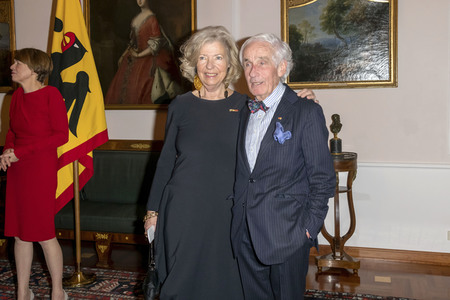 Abendessen zu Ehren von Joachim Gaucks 80. Geburtstag in Berlin