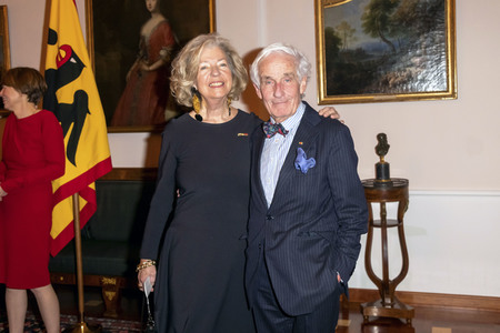 Abendessen zu Ehren von Joachim Gaucks 80. Geburtstag in Berlin