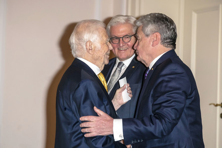 Abendessen zu Ehren von Joachim Gaucks 80. Geburtstag in Berlin