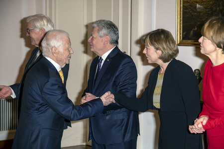 Abendessen zu Ehren von Joachim Gaucks 80. Geburtstag in Berlin