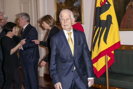 Abendessen zu Ehren von Joachim Gaucks 80. Geburtstag in Berlin