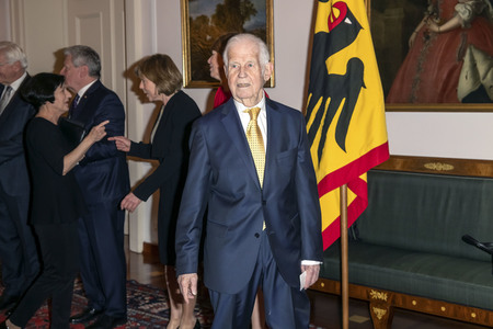 Abendessen zu Ehren von Joachim Gaucks 80. Geburtstag in Berlin