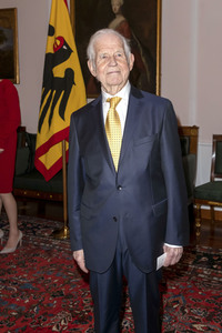 Abendessen zu Ehren von Joachim Gaucks 80. Geburtstag in Berlin