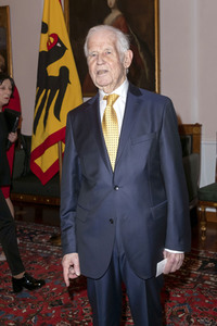 Abendessen zu Ehren von Joachim Gaucks 80. Geburtstag in Berlin