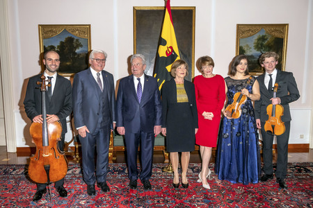 Abendessen zu Ehren von Joachim Gaucks 80. Geburtstag in Berlin