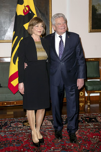 Abendessen zu Ehren von Joachim Gaucks 80. Geburtstag in Berlin