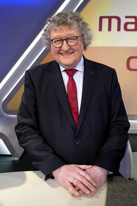 Talkshow 'maischberger. die woche' in Berlin