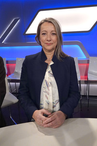 Talkshow 'maischberger. die woche' in Berlin