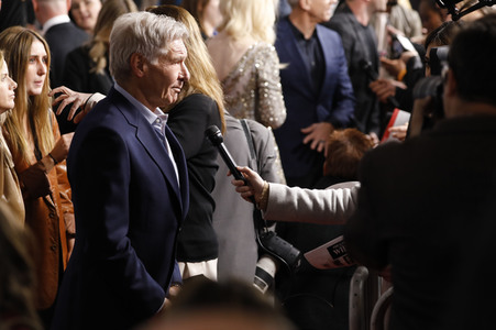 Filmpremiere 'Ruf der Wildnis' in Los Angeles