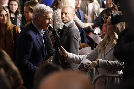 Filmpremiere 'Ruf der Wildnis' in Los Angeles