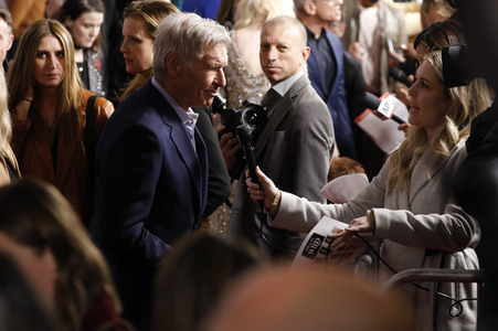 Filmpremiere 'Ruf der Wildnis' in Los Angeles