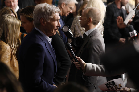 Filmpremiere 'Ruf der Wildnis' in Los Angeles