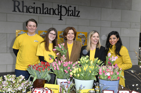 Pressetermine 'Dein Tag für Afrika' in Berlin