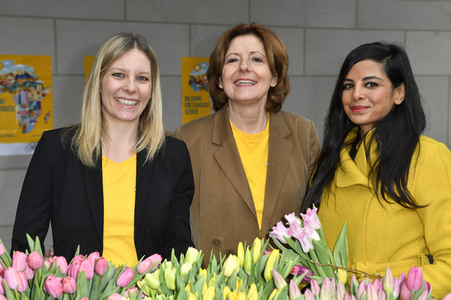 Pressetermine 'Dein Tag für Afrika' in Berlin