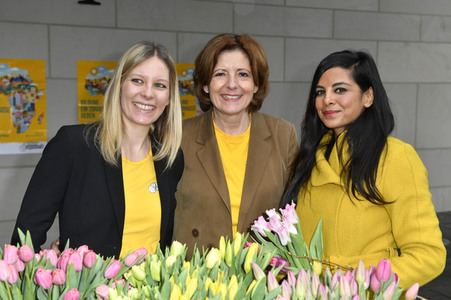 Pressetermine 'Dein Tag für Afrika' in Berlin