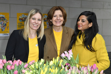 Pressetermine 'Dein Tag für Afrika' in Berlin