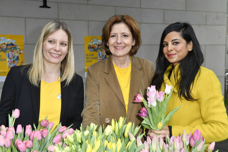 Pressetermine 'Dein Tag für Afrika' in Berlin