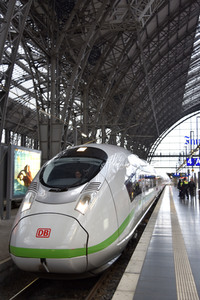 Duplo x Deutsche Bahn Valentinstagsevent in Frankfurt