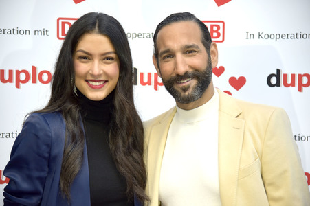 Duplo x Deutsche Bahn Valentinstagsevent in Frankfurt