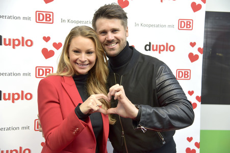 Duplo x Deutsche Bahn Valentinstagsevent in Frankfurt