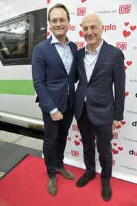 Duplo x Deutsche Bahn Valentinstagsevent in Frankfurt