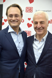 Duplo x Deutsche Bahn Valentinstagsevent in Frankfurt