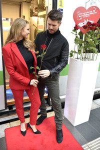 Duplo x Deutsche Bahn Valentinstagsevent in Frankfurt