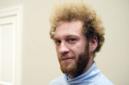 Theaterprobe 'Schmetterlinge sind frei' in Berlin