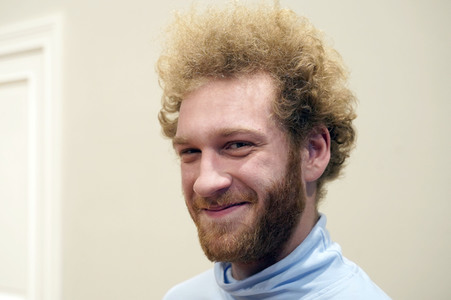 Theaterprobe 'Schmetterlinge sind frei' in Berlin