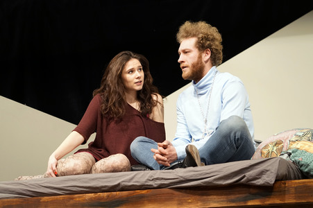 Theaterprobe 'Schmetterlinge sind frei' in Berlin