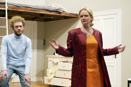 Theaterprobe 'Schmetterlinge sind frei' in Berlin