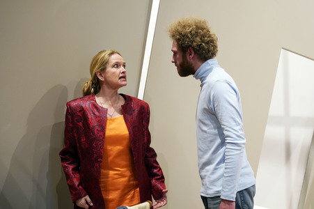 Theaterprobe 'Schmetterlinge sind frei' in Berlin