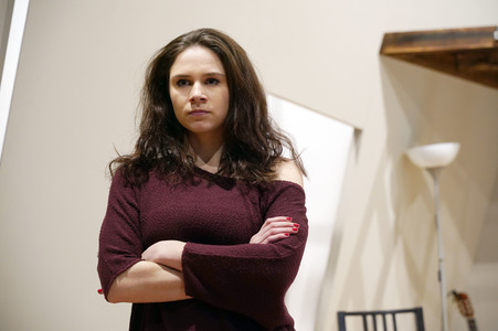 Theaterprobe 'Schmetterlinge sind frei' in Berlin