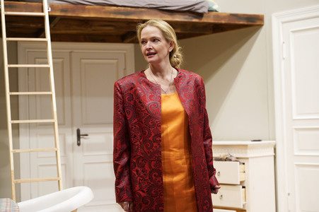 Theaterprobe 'Schmetterlinge sind frei' in Berlin