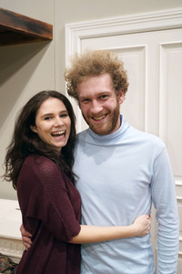 Theaterprobe 'Schmetterlinge sind frei' in Berlin