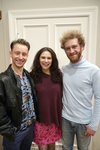 Theaterprobe 'Schmetterlinge sind frei' in Berlin