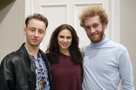 Theaterprobe 'Schmetterlinge sind frei' in Berlin