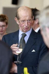 Bundespräsident Frank-Walter Steinmeier bei einem Empfang in Dresden