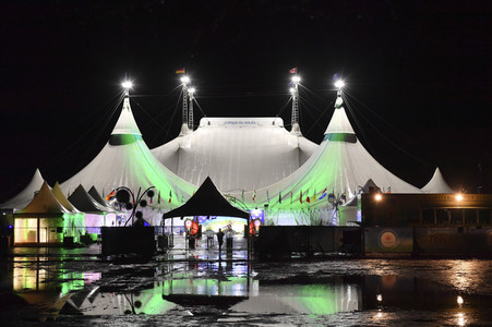 Show-Premiere 'Cirque du Soleil - Totem' in München