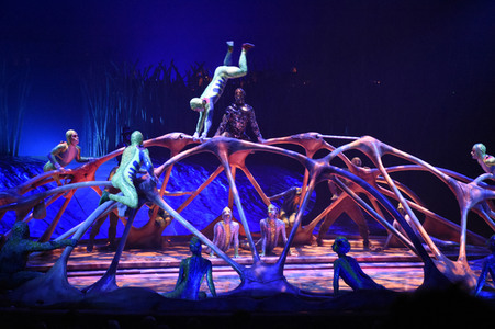Show-Premiere 'Cirque du Soleil - Totem' in München