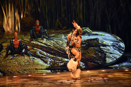Show-Premiere 'Cirque du Soleil - Totem' in München