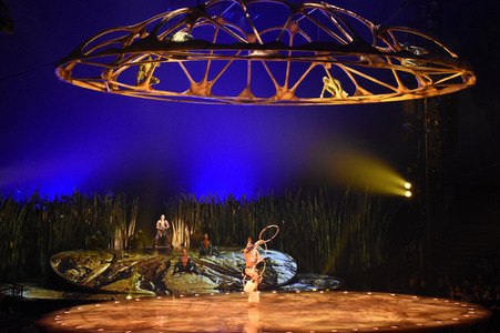 Show-Premiere 'Cirque du Soleil - Totem' in München