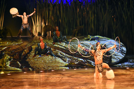 Show-Premiere 'Cirque du Soleil - Totem' in München